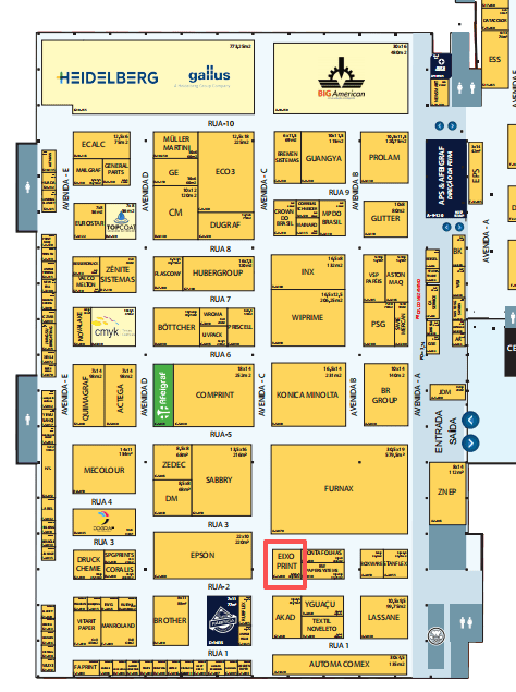 📍 Expo Center Norte, São Paulo, Brazil
🗓 Mar 24-28, 2026
🎯 Booth No.: C-2-030 (EIXO PRINT)